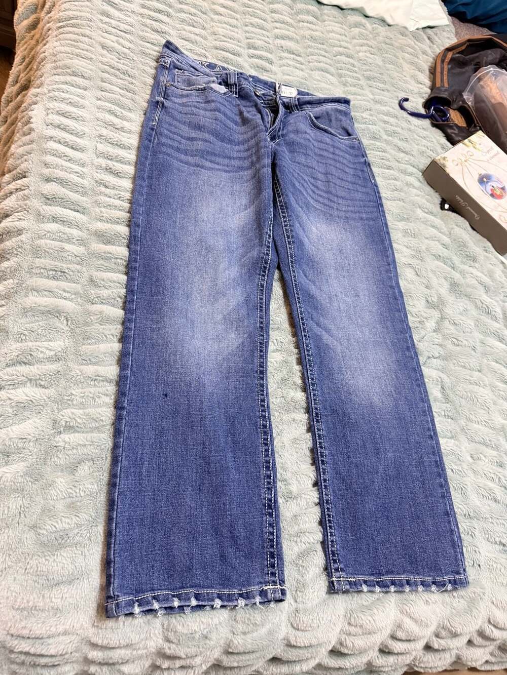 T.K. Axel Mfg. Co. Slim Bootcut Jeans Size 34x32